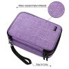 Teamoy Travel Makeup Brush Case