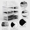 YBlifely Makeup Organizer, 3 Pieces Set