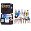 Travel Makeup Bag Large Cosmetic Bag Make up Case Organizer