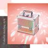 Joligrace Makeup Box Cosmetic Train Case for Women