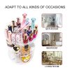 Adjustable Makeup 360 Degree Spinning Makeup Organizer