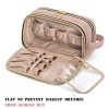 Travel Makeup Organizer Cosmetic Bag for Makeup Brushes