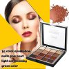 Vtrem 16 Shimmer, Matte Pigmented Eyeshadow Palette