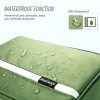Journey Toiletry Bag for Males: Your Compact, Waterproof Travel Companion in Olive Inexperienced