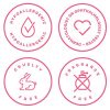 Eye Makeup Remover Pads and Makeup Eraser Sticks