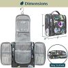 Hanging Journey Toiletry Bag - The Ultimate Travel Companion for Organized Hygiene