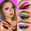 Abstraction Eyeshadow Palette - 72 Pigmented Colors for Vibrant Eye Looks! ?✨