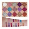Glitters Shimmer Pigment Pressed Makeup Palette Eyes