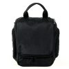 Compact Hanging Toiletry Bag and Organizer, Water Resistant with Mesh Pockets