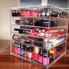 Beauty Cube 5 Tier Drawers Acrylic Cosmetic organizer Handmade
