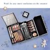 Joligrace Makeup Train Case Cosmetic Storage