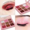 Waterproof Eye Shadow Blend Bronze Daily Makeup Pallet Set