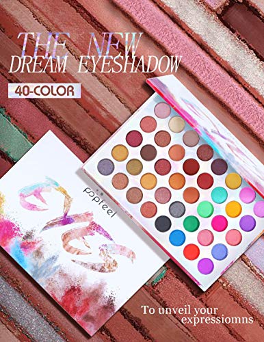 Metallic Shimmer 40 Colors Eyeshadow Palette
