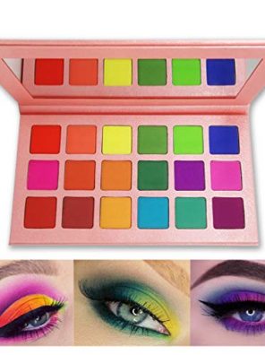 Matte Eyeshadow Palette Vegan Long lasting No Shimmer Silky Powder