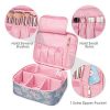 Large Cosmetic Bag Makeup Case Organizer