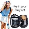 Hanging Toiletry Bag: Your Travel and Camping Companion! ?