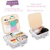 3Pcs Makeup Bags for Women, Travel Makeup Bag