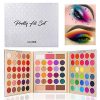 86 Shades of Glamour: Pro Eyeshadow Palette & 15 Brushes Set