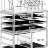 YITAHOME Makeup Organizer Jewelry Storage Case