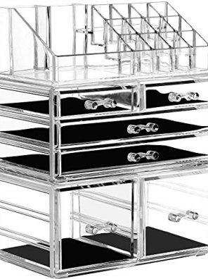 YITAHOME Makeup Organizer Jewelry Storage Case