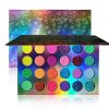 Glow in Dark Eyeshadow Palette 24 Colors