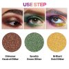 Eyeseek Colorful Eyeshadow Palette 35 Colors