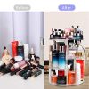 Makeup Organizer 360 Degree Rotating Large Capacity