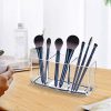 Clear Makeup Brush Holder Organizer for Vanity