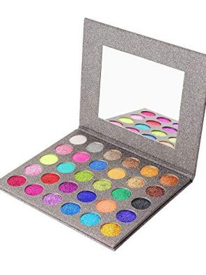 Long-Lasting Shimmer Powder Eye Shadow Palette