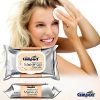 Makeup Remover Wipes, Facial Cleansing Towelettes