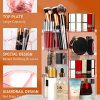 360 Rotating Makeup Organizer Spinning Holder Rack