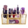 DesignSter Antique Glass Makeup Organizer