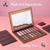 Eyeshadow Palette Chocolate Vegan & Cruelty Free
