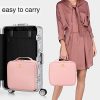 Travel Makeup Train Case Cosmetic Case
