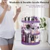 Makeup Organizer Storage 360-Degree Rotating