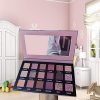 18-Color Nudetude Eyeshadow Palette - High Pigment, Long Lasting, and Waterproof Beauty for Any Occasion