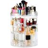 Rotating Makeup Organizer, Boxalls 360 Degree