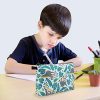MAGEFY Cosmetic Bag for Students Cute Pencil Case