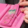 Compact and Stylish Jewelry Case – Perfect for Travel Organization