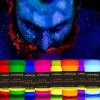 Luminous UV Body Paint Set - 8 Intense Neon Colors for Parties, Festivals, and Fun