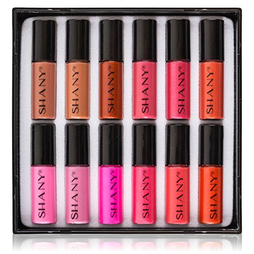 SHANY All That She Wants - Set of 12 Matte