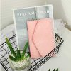 Pink Jewelry Organizer Case – Compact Travel Roll Bag for Tangle-Free and Accessible Jewelry Storage