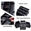 Cosmetic Cases Makeup Storage Organizer Box