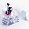 Transparent Cosmetic Makeup Acrylic Organizer Drawers