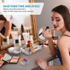 Kootek 2-Layers Travel Makeup Bag and 28 Pcs