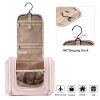 Travel Toiletry Organizer with hanging hook