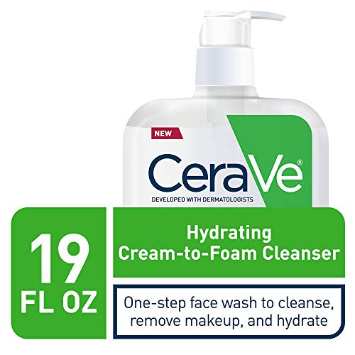 51YGilkN-gL.SL1500 CeraVe Hydrating daily facial cleaning, makeup removal