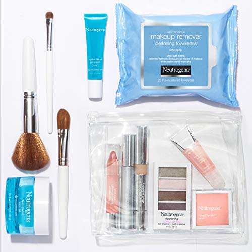 51YHJU3DAwL Neutrogena Make-up Remover Facial Towelettes - Gentle and Effective Daily Cleansing Wipes