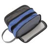 Yeiotsy Color Clash Portable Travel Toiletry Bag for Children's