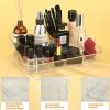 SUNFICON Makeup Organizer Tray Cosmetic Display Case